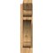 Ekena Millwork Olympic Slat Smooth Outlooker, Western Red Cedar, 5 1/2"W x 22"D x 22"H OUT06X22X22OLY06SWR - alternate 2